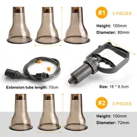 Gua Sha Vacuum Massage Jars Suction Cups Set Vacuum Cupping Glasses Anti Cellulite Fat Burner Cupping Therapy Ventosas Slimming 1