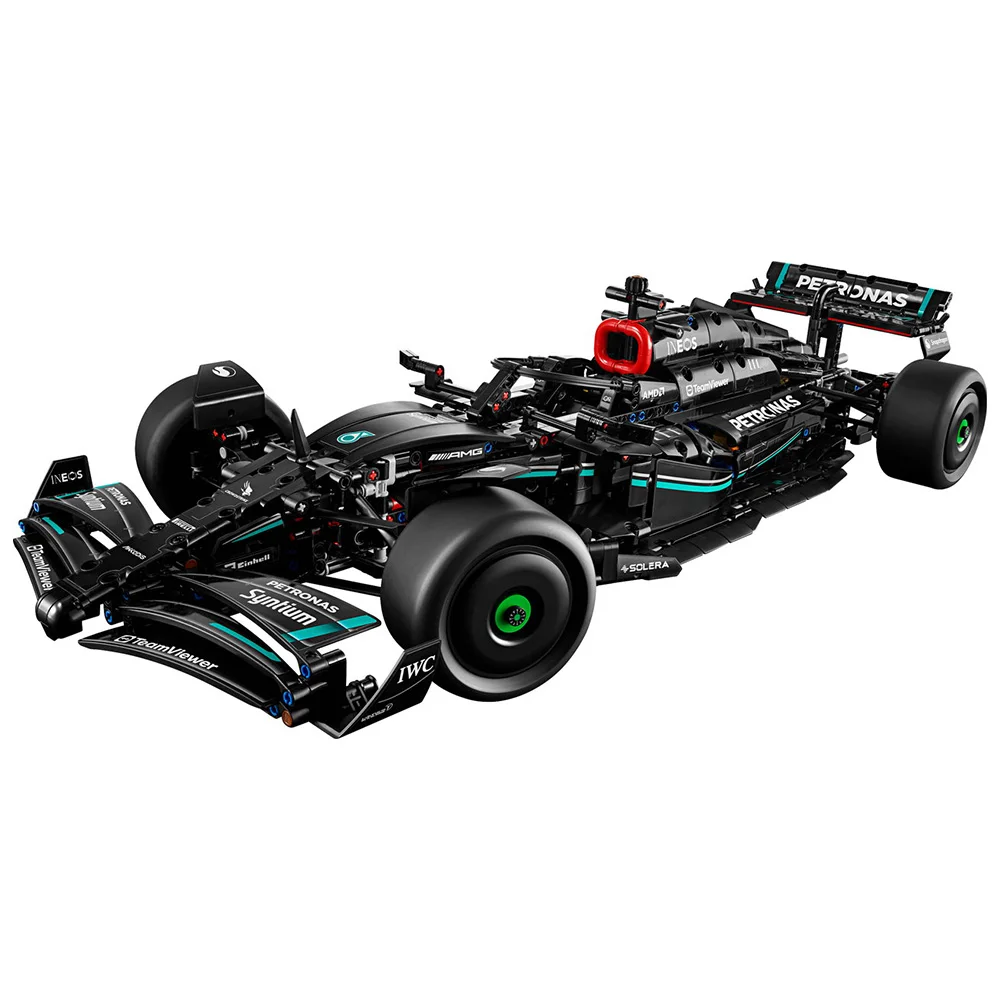 LEGP AMG F1 W14 E 퍼포먼스 레이스카 42171 빌딩 블록 세트, 성인용 체중계 모델 자동차 선물, 모델 장난감 제작 및 전시