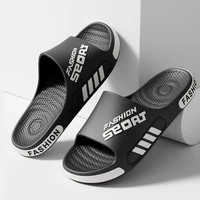 Men Women Outdoor Soft EVA Slippers Thick Bottom Couple Summer Home Sandal Anti-Slip Indoor Casual Bathroom Shower Flip Flops - Image 4