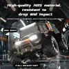 Amphibious Stunt Vehicle Police Car Remote Controlled Car Climbing Vehicle Four-wheel Drive Off-road Vehicle Beach Toy RC Car 2