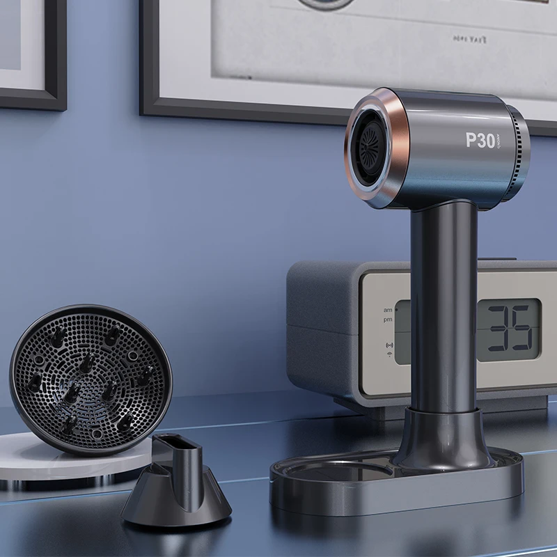 Wireless Rechargeable Hair Dryer