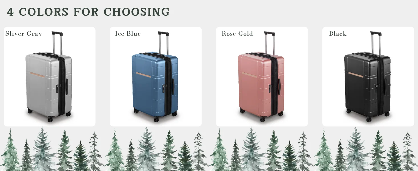 carry on luggage with compartment front