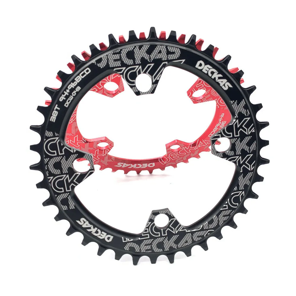 Deckas 94 + 96BCD Bicycle Chainwheel 32T 34T 36T 38T Round/Oval Chainring Mountain Bicycle Crown for M4000 M4050 GXs NX X1 Crank bike chainring bicycle parts