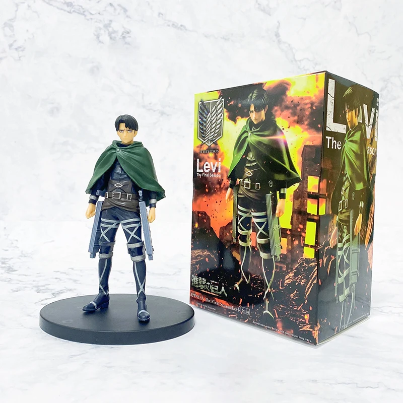 13cm 6PCS/Set Attack on Titan Shingeki No Kyojin The Armored Figurine Eren  Jaeger PVC Reiner Braun Action Figures Gifts Toy Anime Figure - China  Attack on Titan and Shingeki No Kyojin price