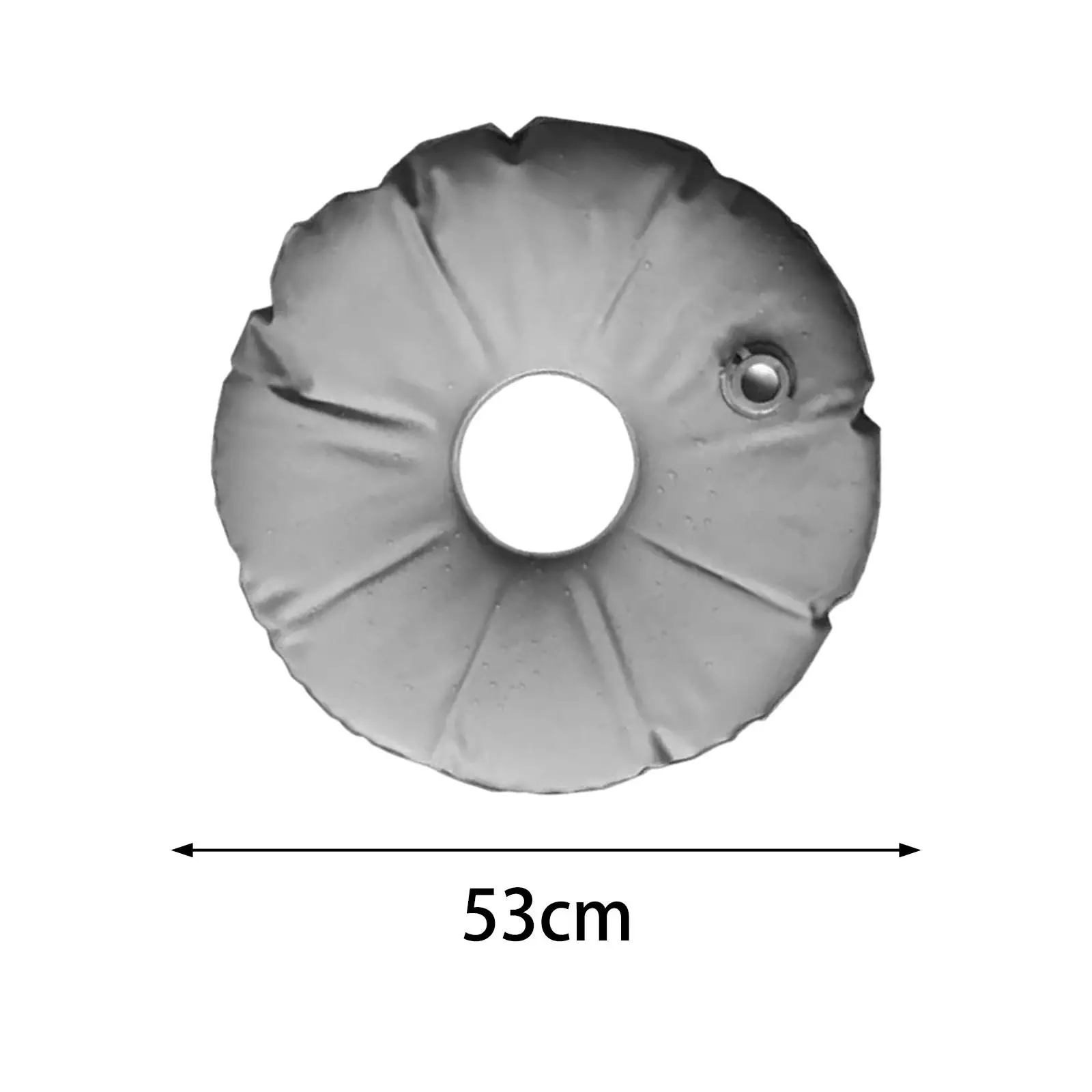 Beach Umbrella Plug Base Umbrella Stand Holder 1x Umbrella Base Weight Water Bag Parasol Umbrella Stand Base Portable For Outdoor Patio Garden Beach