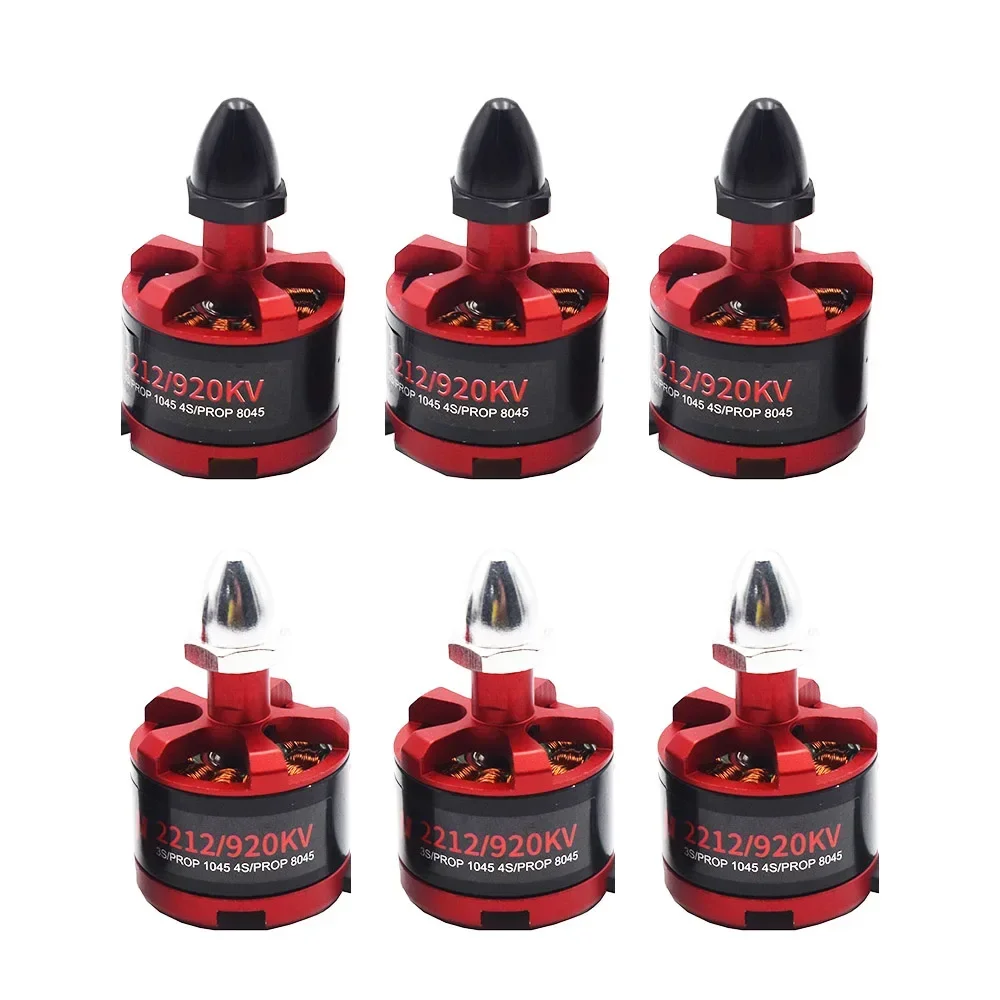 Hélices RC 1045 CW et CCW avec moteur et ESC, lot de 2 à 6 paires