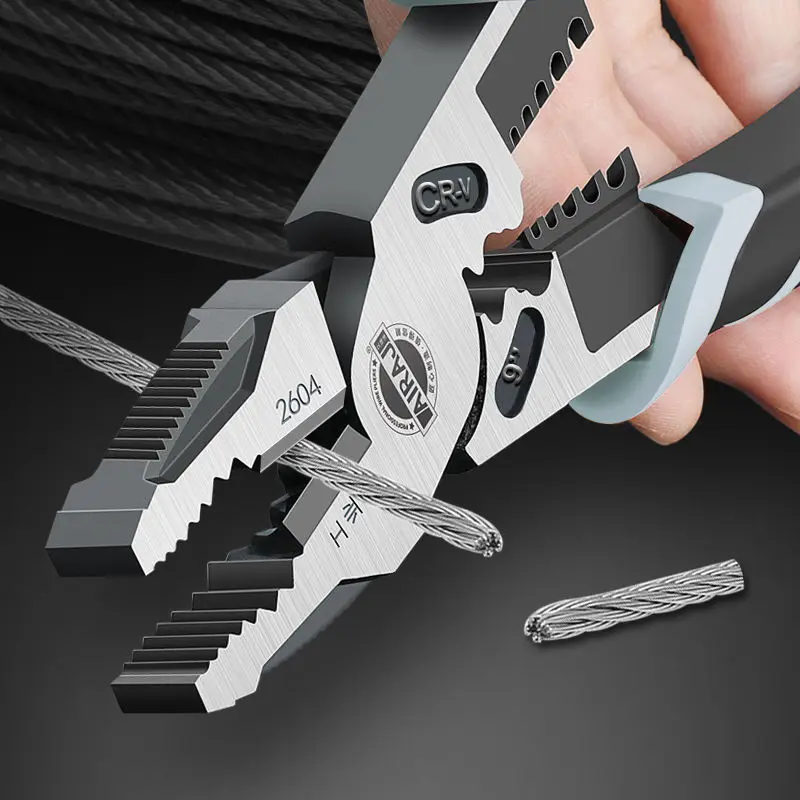 

Multifunctional Universal Diagonal Pliers Heavy Plier Needle Nose Pliers Hardware Tools Universal Wire Cutters Electrician