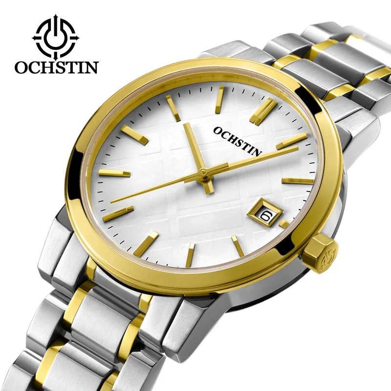 OCHSTIN New 2024 Parangon Perfection Series Business Light Luxury Japanese Quartz Movement Wristwatch Ladies Quartz Watch Watch