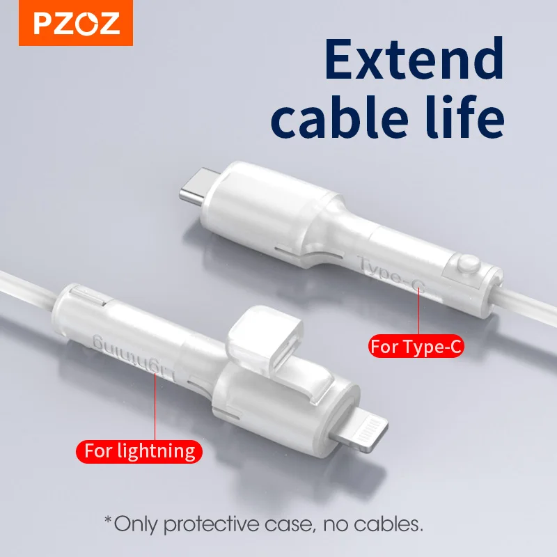 Iphone 14 Pro Max Cable Protection Silicone Charger Cable Protector