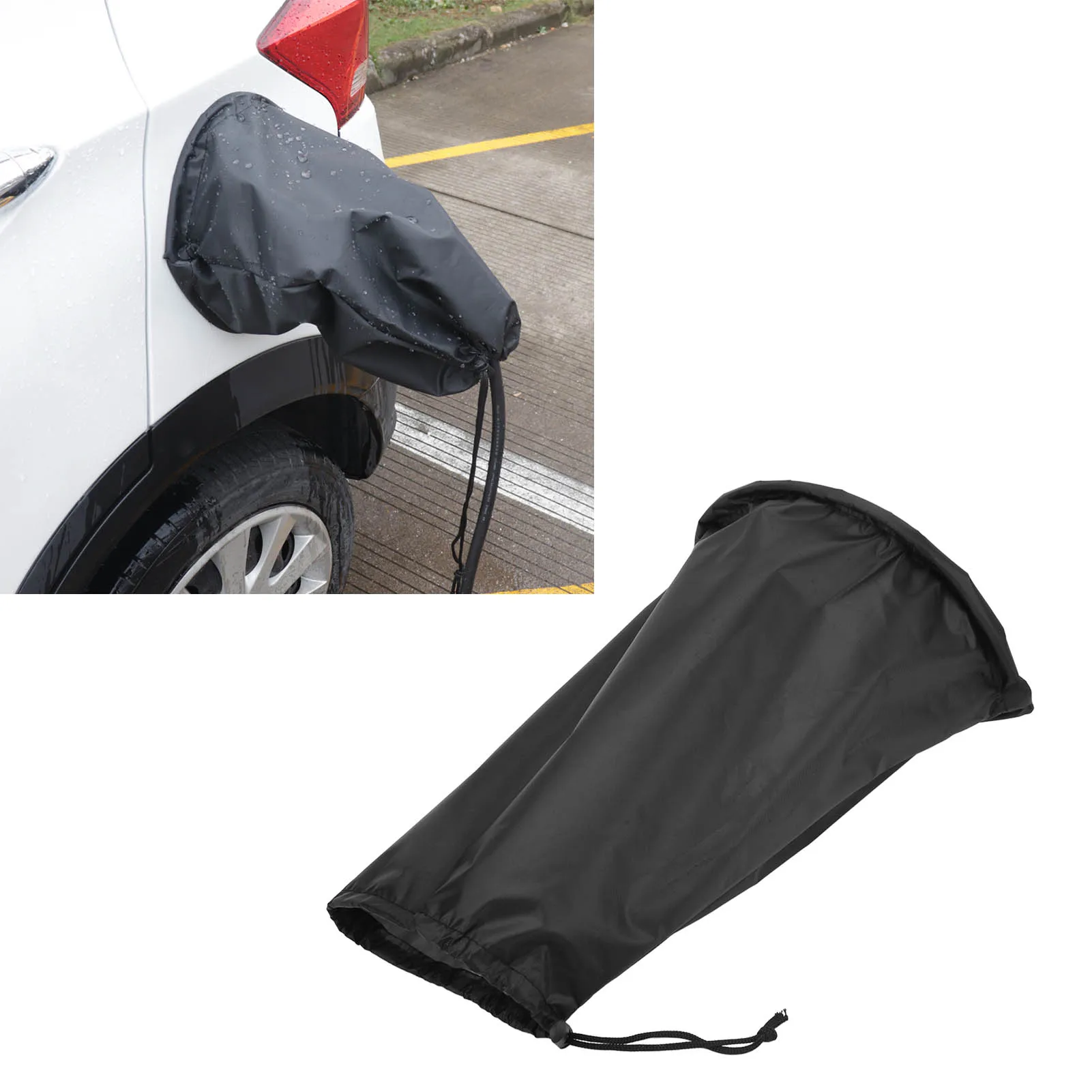EV Port Waterproof Cover Sun Dust Strong Magnetic Adsorption Electric Car EV Car Waterproof Cover car engine filter cover,car grille cover,car axle cover,car tail pipe cover