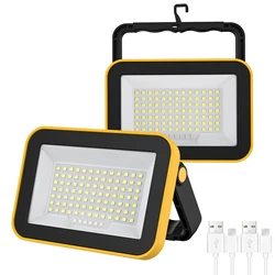 97 SMD Super Bright Portable Work Light USB Rechargeable for Outdoor Camping Lamp Led Flashlight Emergency Light Outdoor 5 Modes