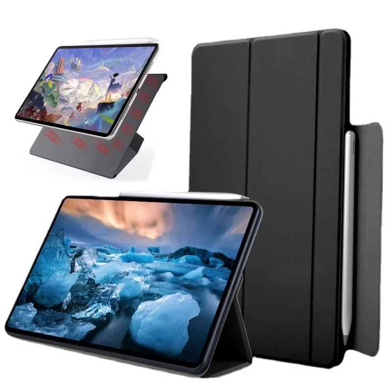 Ultra Slim Magnetic Detachable Tablet Cover