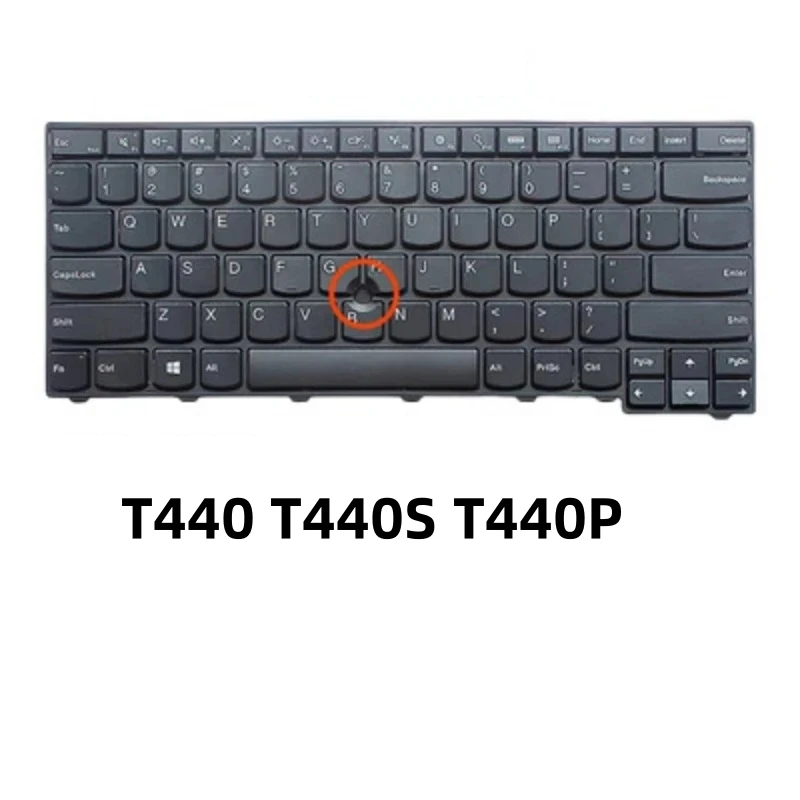 Tastiera Layout Inglese Per Laptop Per Lenovo Ibm T440 T440S T440P
