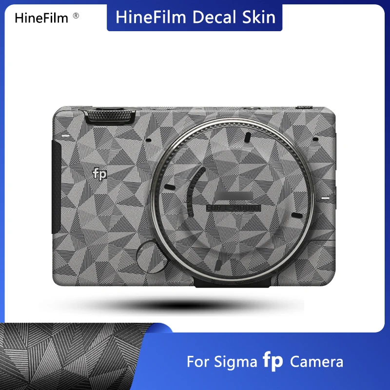 Per Sigma Fp Camera Sticker Anti-Scratch Coat Wrap Film Fp Pellicola Protettiva Per Fotocamera Protezione Per La Pelle