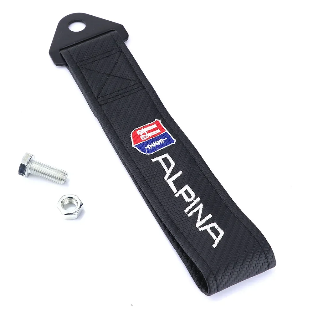 CartowstrapforALPINAemblemTowingRopeBeltcarbonfiberstyleclothbumpersgluesticker.jpg