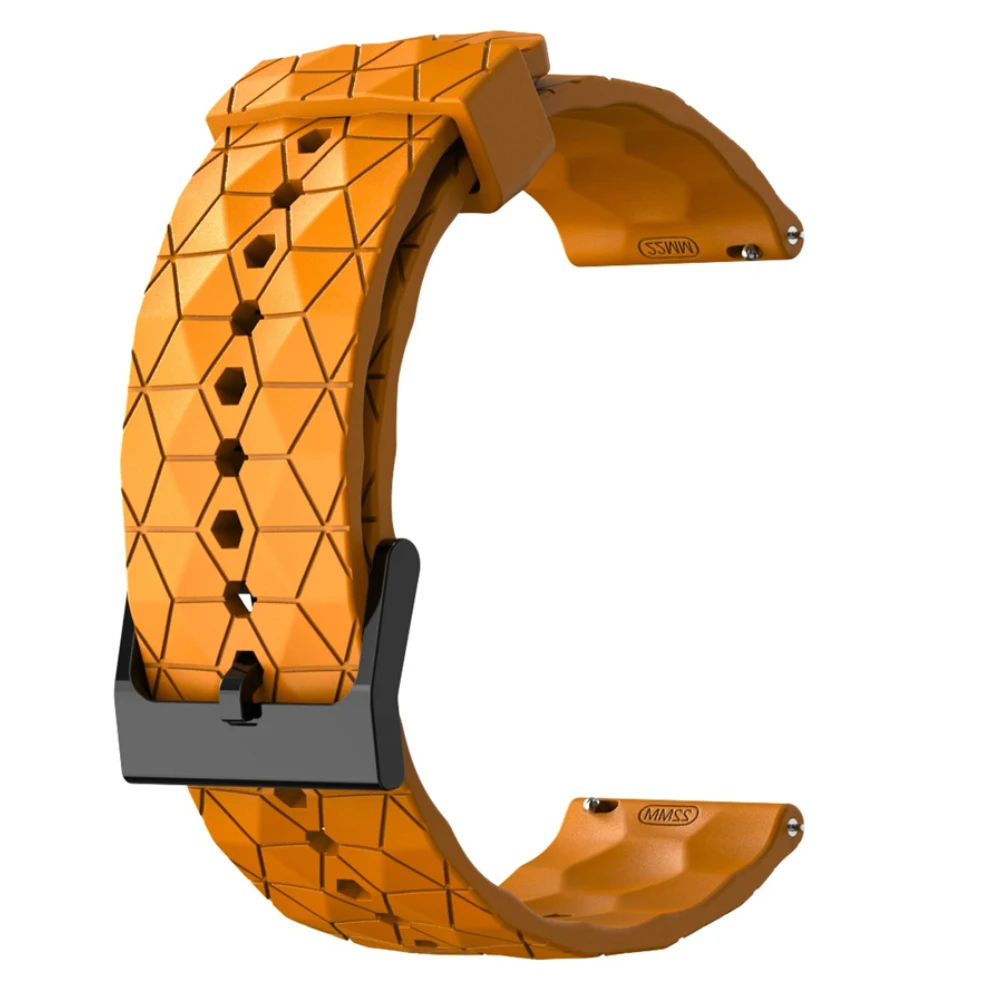 Silicone Replacement Strap - 20mm/22mm Adjustable Wristband