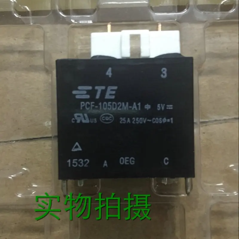 Relè Tyco Pcf-105D2M-A1 Originale Da 5 Pezzi