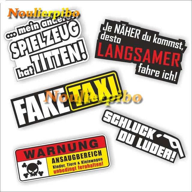 Personalized Car Sticker Folien-zentrum Car Sticker JDM Tuning