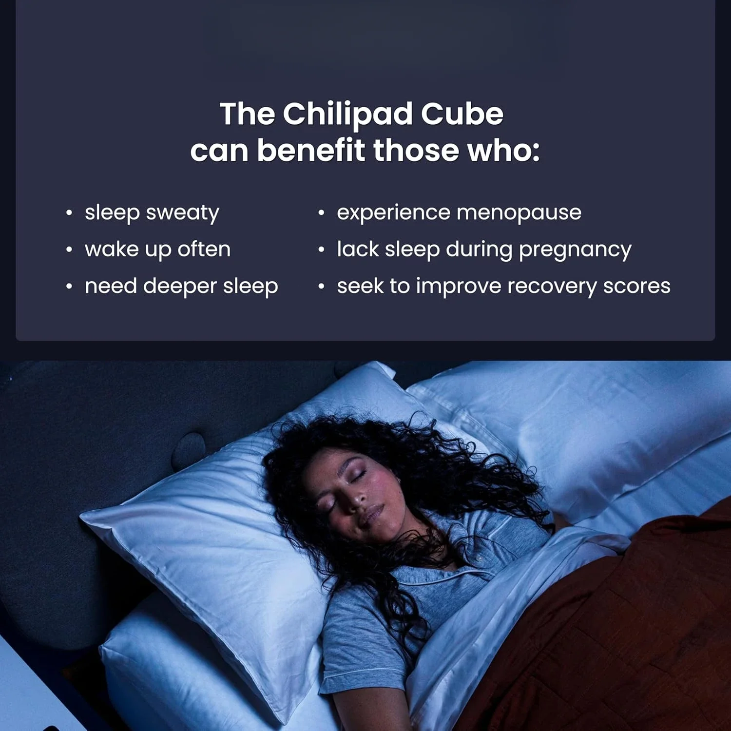 Cube Bed Cooling System - Cooling & Heating Mattress Topper, Dual Zone Individual Bed Temperature, Cool Sleep Enhancement 6