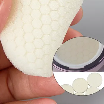 10PCS Skin Friendly Sponges Air Cushion Cream Liner Ultra Dense Super Elastic Filling Sponge For DIY Cosmetics Parts Tool 1