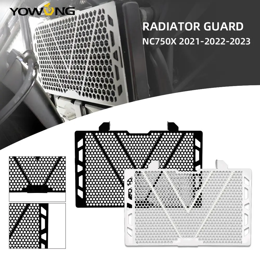 

For HONDA NC750X NC 750X 750 X NC750 X 2021 2022 2023 Motorcycle Radiator protection Water tank Protector grille Accessories