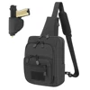 Tactical Gun Bag Pistol Bag Concealed Gun Carry Storage Bag Outdoor Shoulder Bag Chest Pack Sling Bag for Hunting Sport Pack 1
