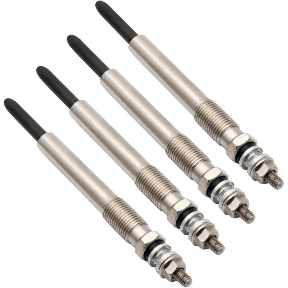 4Pcs Diesel Heater Glow Plugs For Diesel Engines High-quality Materials Durable Car Heater Glow Plugs