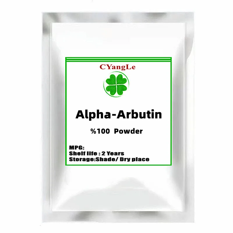 

Pure Natural 99% Alpha-Arbutin Bearberry Extract