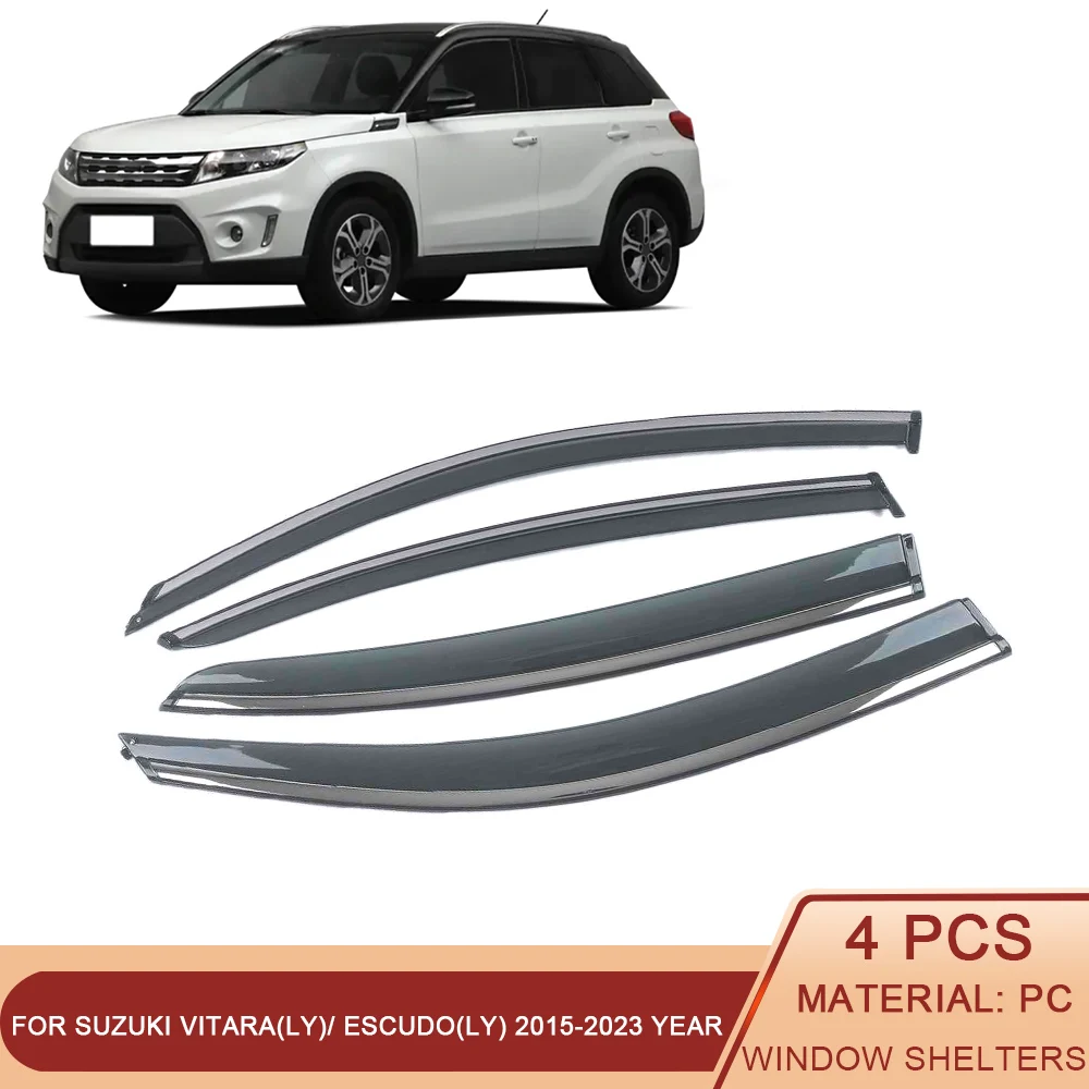 For Suzuki Vitara(LY)/ Escudo(LY) 20152023 Car Window Sun Rain Shade