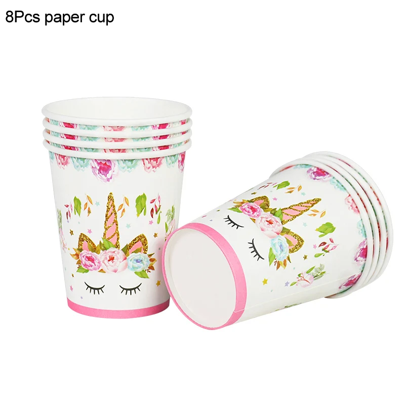 8pcs paper cup