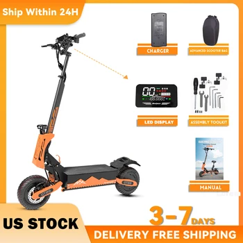 Arwibon 5600W Dual Motor E-Scooter 1