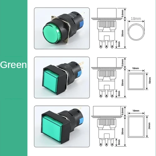 Green No Light
