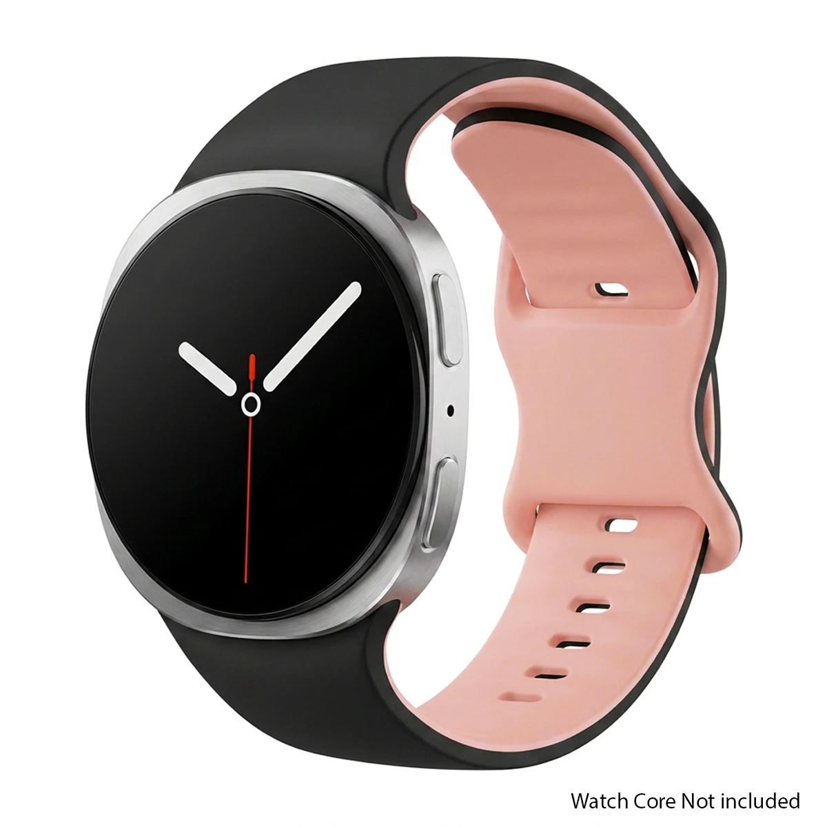 Premium Silicone Sport Band for Smartwatch - Versatile Wristband Bracelet
