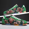 PARZIVAL Shoe for Men Prints Designer Canvas Men Shoes Forrest Gump Sneakers Tennis Trainers Male Casual Sneakers Zapatos Hombre 1