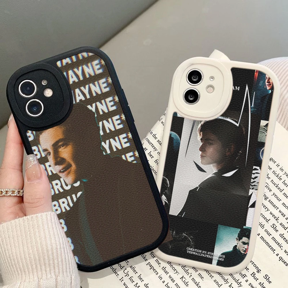 

For Iphone 14 David Mazouz Phone Case for Iphone 13 12 11 14 Pro MAX MiNi 7 8 Plus XS XR SE 2020 Pro Lambskin Protective Covers