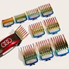 10PCS Professional Hair Clipper Metal Clip Guides Limit Combs Guards for WAHL Clippers 3