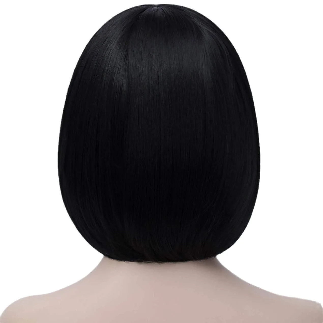 Рисунок 5 - Короткий черный парик с челкой для женщин