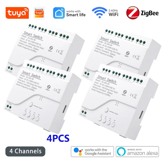 4 CH 4PCS