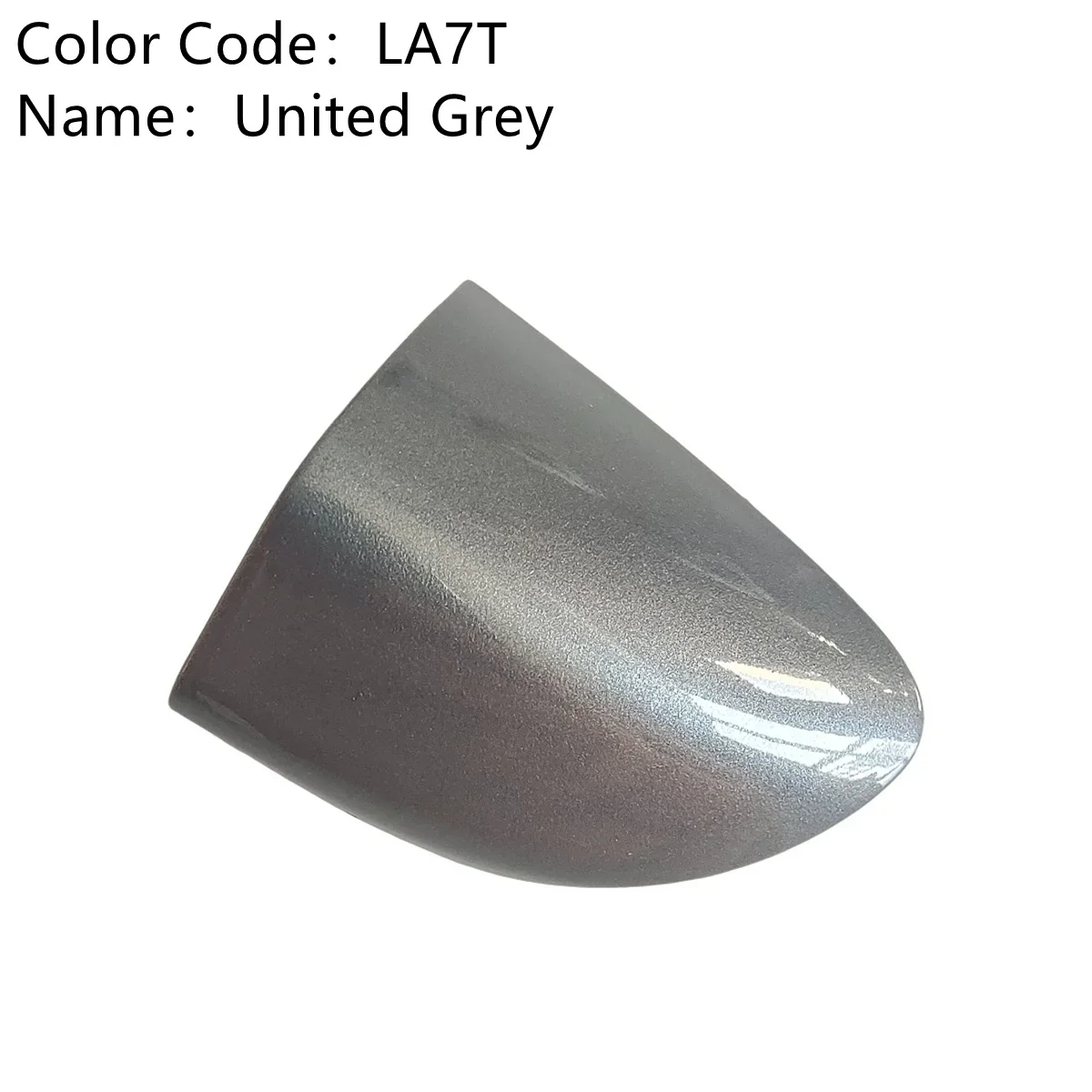 LHD Grey Left Front Door Lock Cylinder Handle Cover For Volkswagen