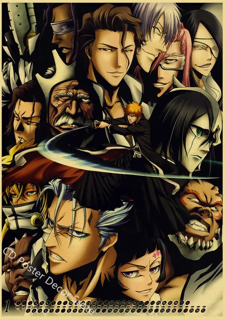 Poster-espadas-anime-Bleach