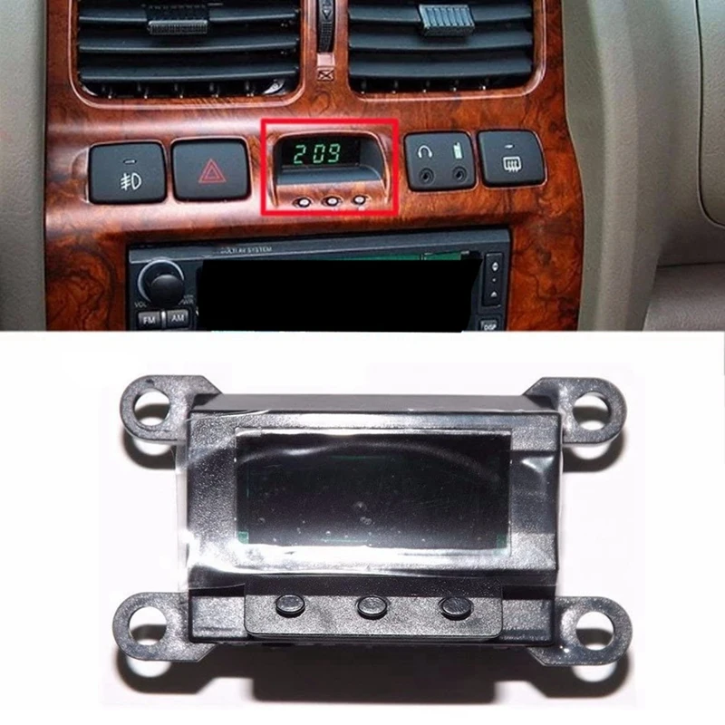 

1 Piece Digital Clock Switch 94520-26500 For Hyundai Santa Fe Santa Fe 2000-2006