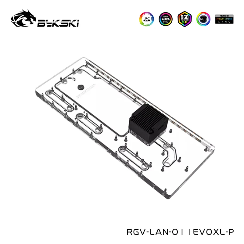 Bykski Distro Plate Per Lianli O11 Evo Xl Chassis Argb, Serbatoio Rgb Serbatoio Di Raffreddamento Ad Acqua Serbatoio Di Costruzione, Rgv-Lan-O11Evoxl-