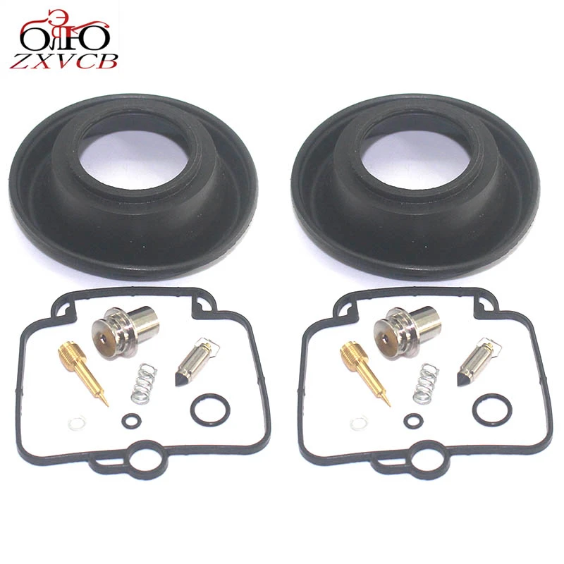 motorcycle carburetor repair kit 2 set for GS500E 1994 2000 GS500 GS500