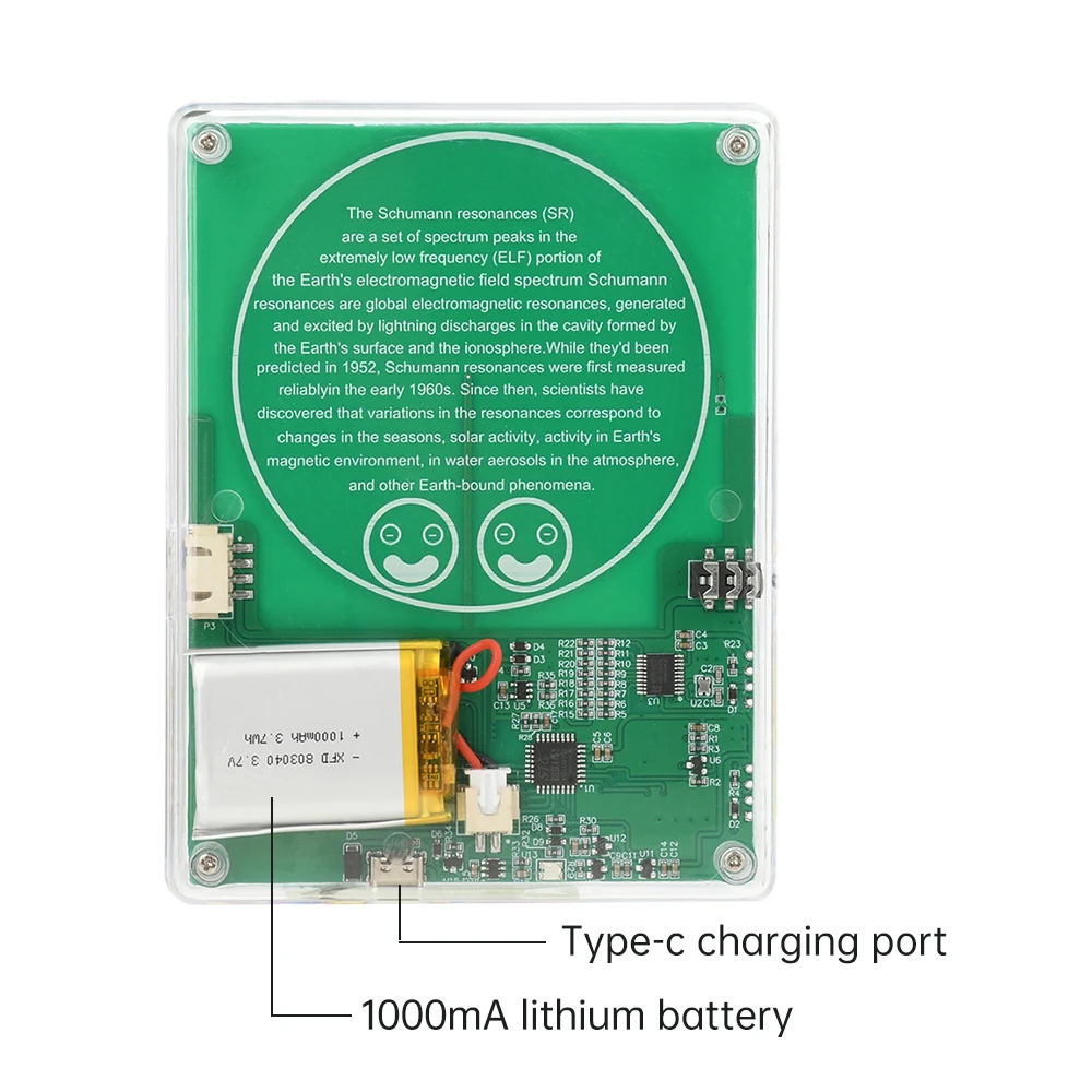 Advanced DDS Function Signal Generator with Adjustable Frequency and Color Display Screen