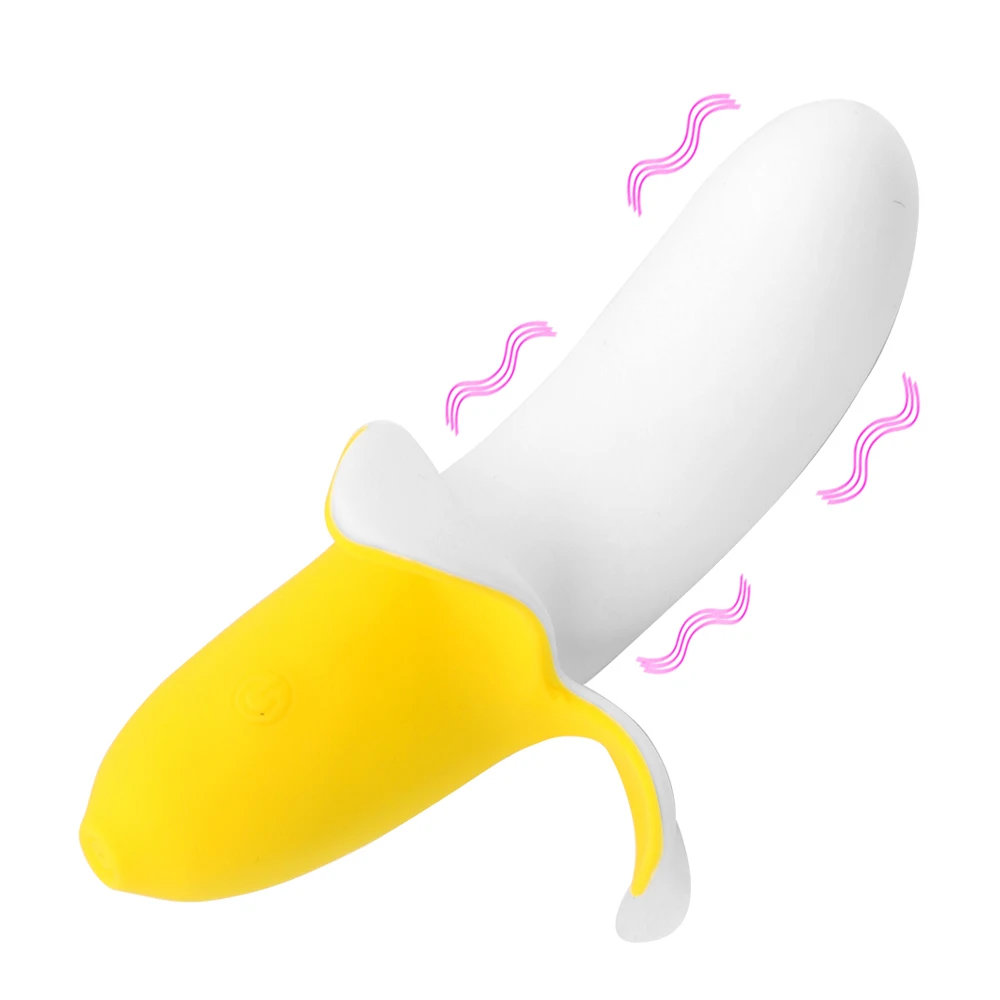 Banana Dildos Erotic Vibrators For Women Anal Plug Massage Female Masturbator Sex Toys Adults Prod_voghion.com