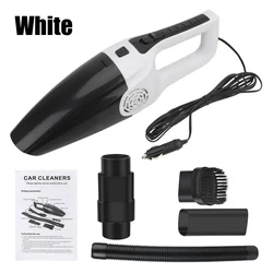 High - Suction Portable Dual - Use Handheld Vacuum Cleaner (WHITE)