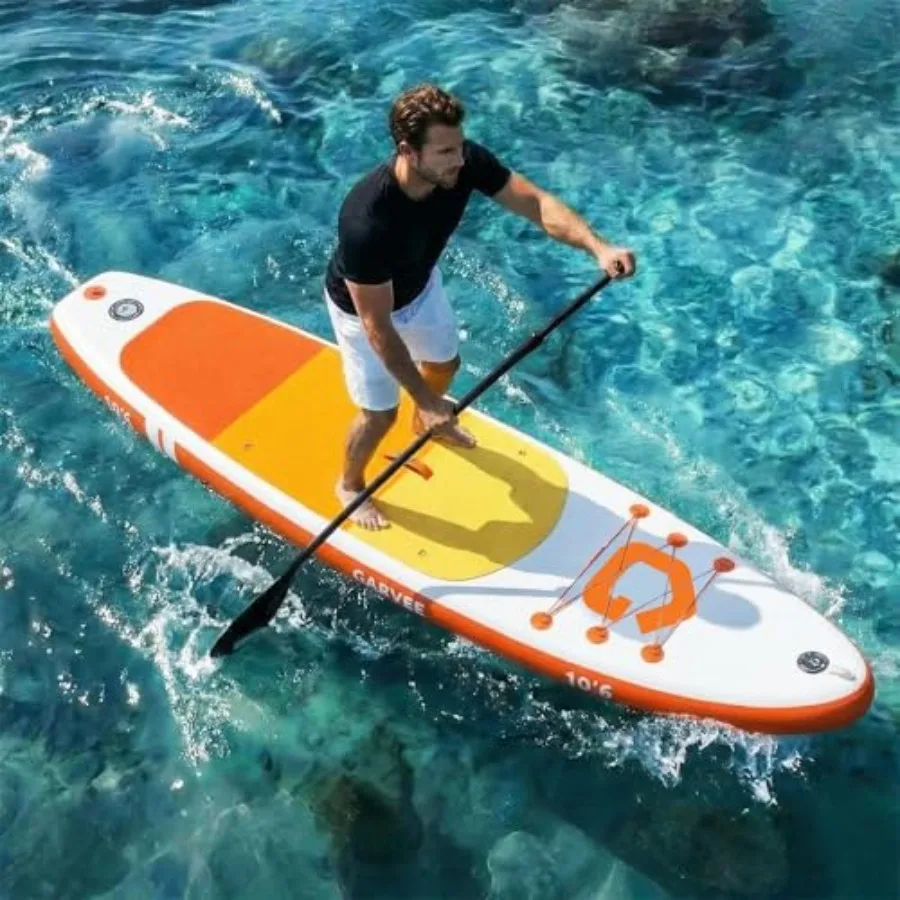 Inflatable Stand Up Paddle Board with Premium Accessories 5