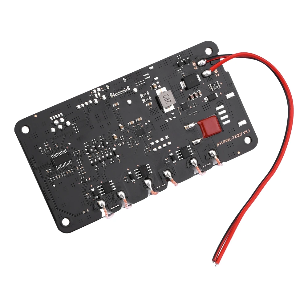 High-Power Wireless Fast Charger Module with Type-C Connectivity