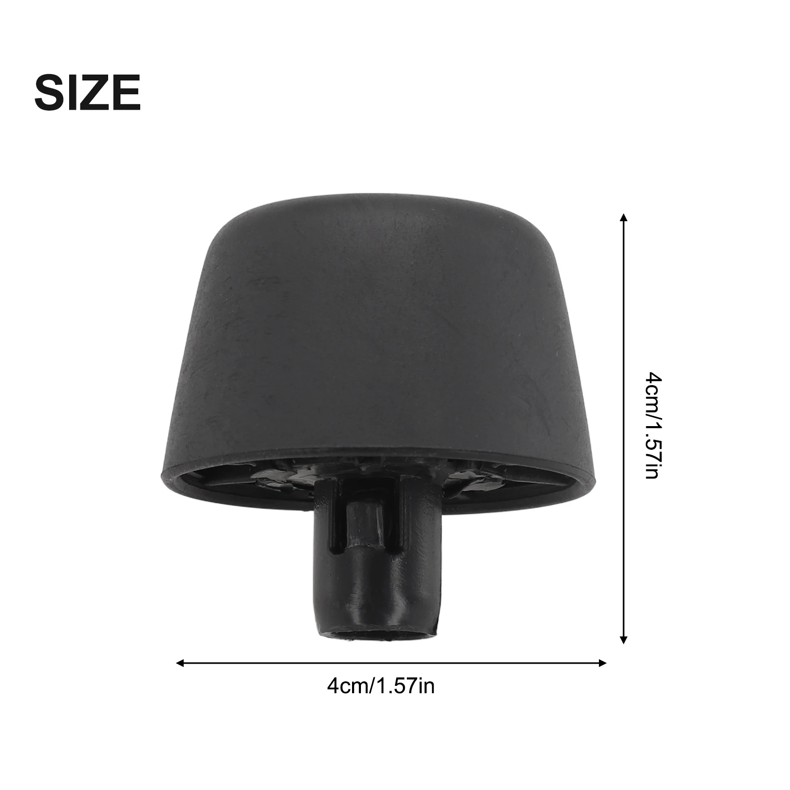 

Заглушки для бампера, замена для JEEP RUBBER 2 шт. 55395650AC