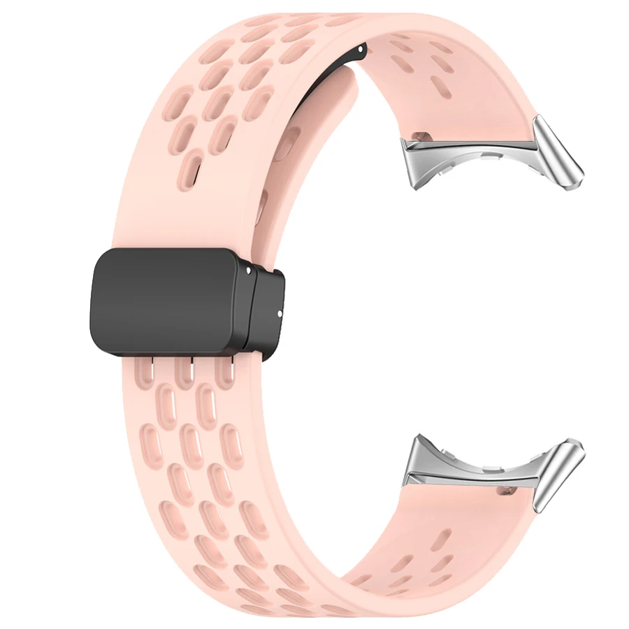 Premium Silicone Replacement Band for Google Pixel Watch - Versatile Wrist Strap Accessory